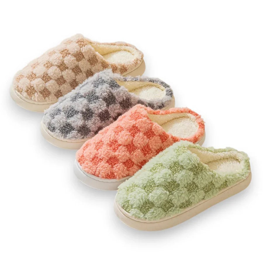 Chaussons en flanelle