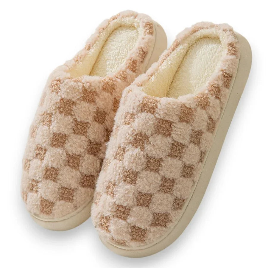 Chaussons en flanelle