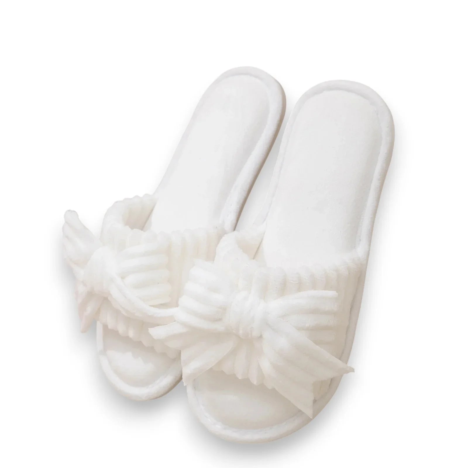 Chaussons en peluche