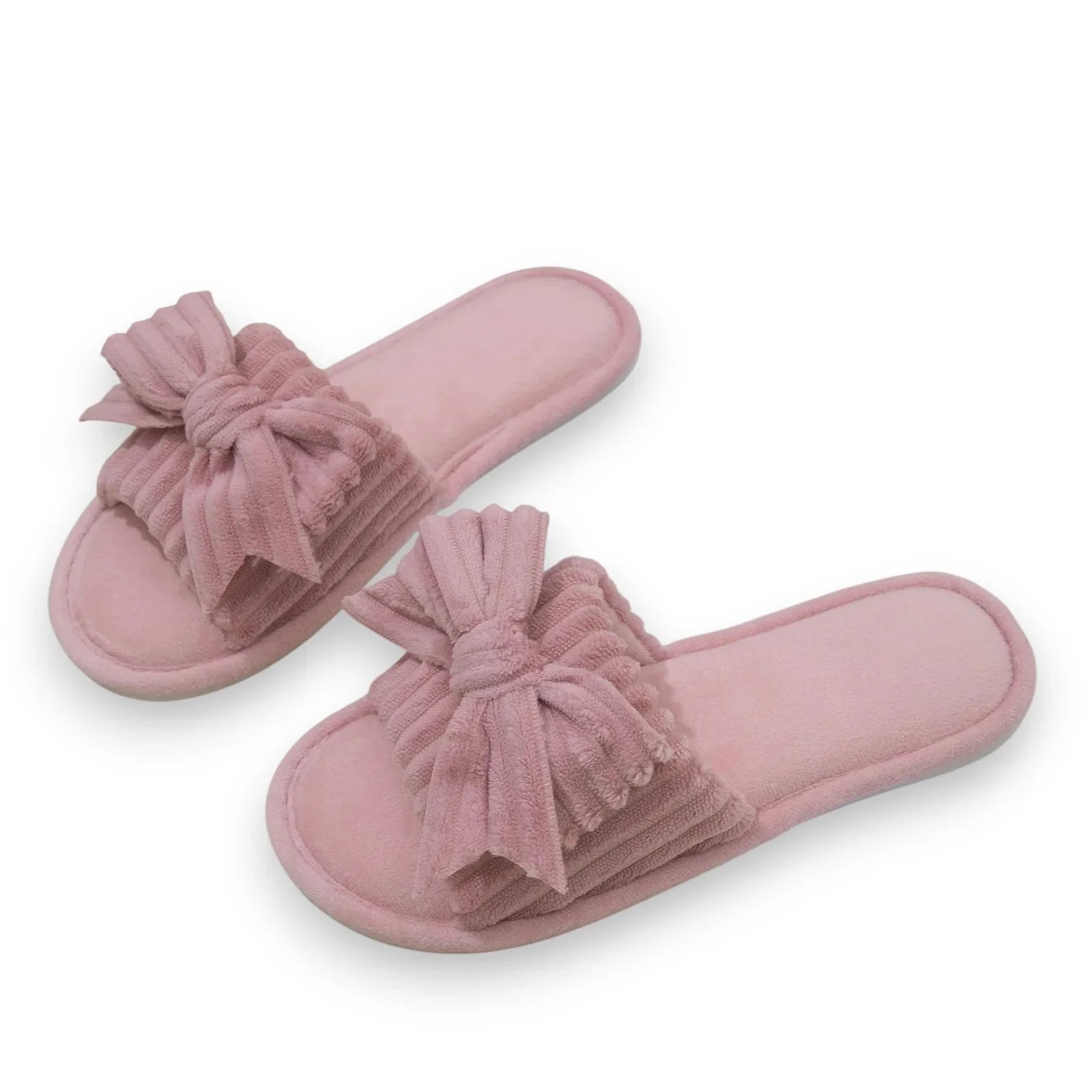 Chaussons en peluche