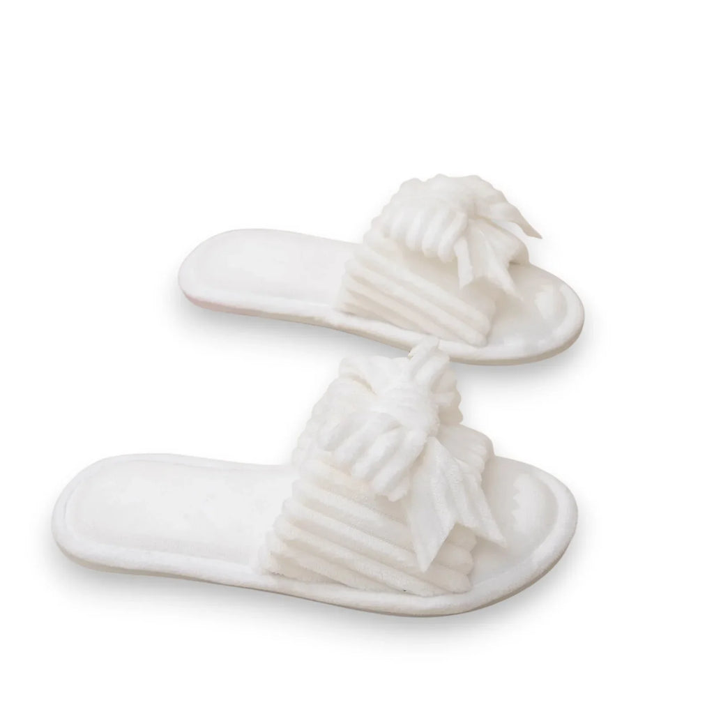 Chaussons en peluche