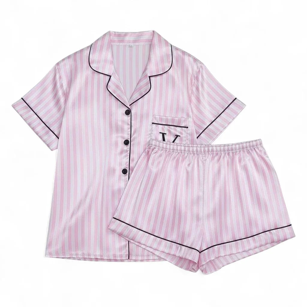 Ensemble Pyjama Femme Satin