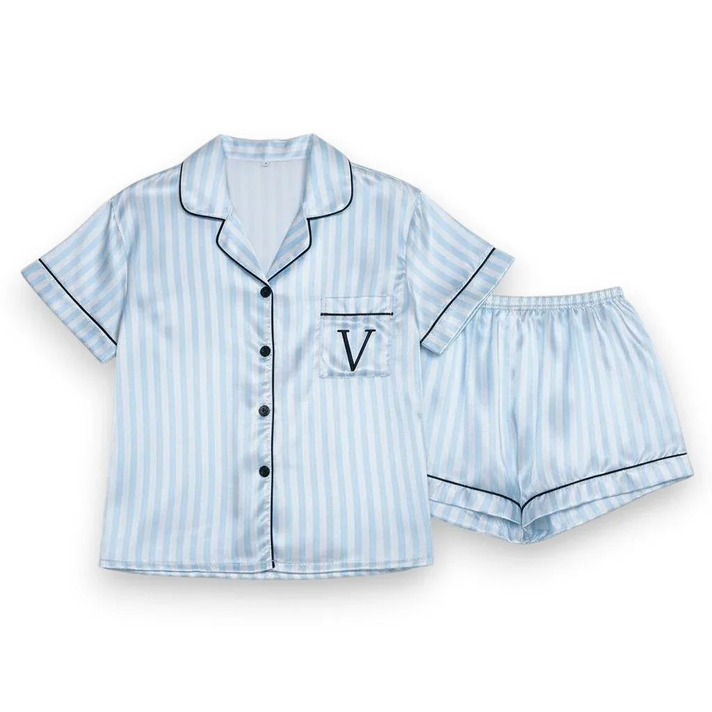 Ensemble Pyjama Femme Satin