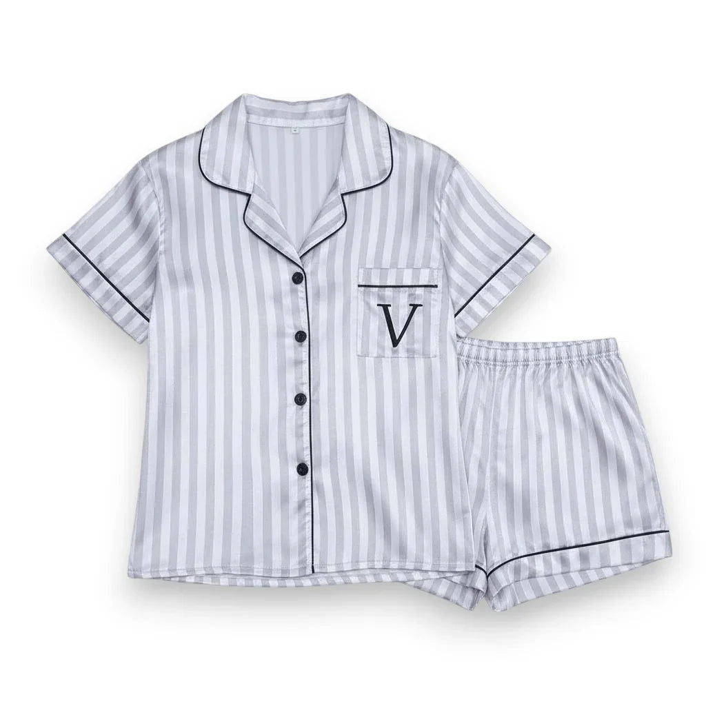 Ensemble Pyjama Femme Satin