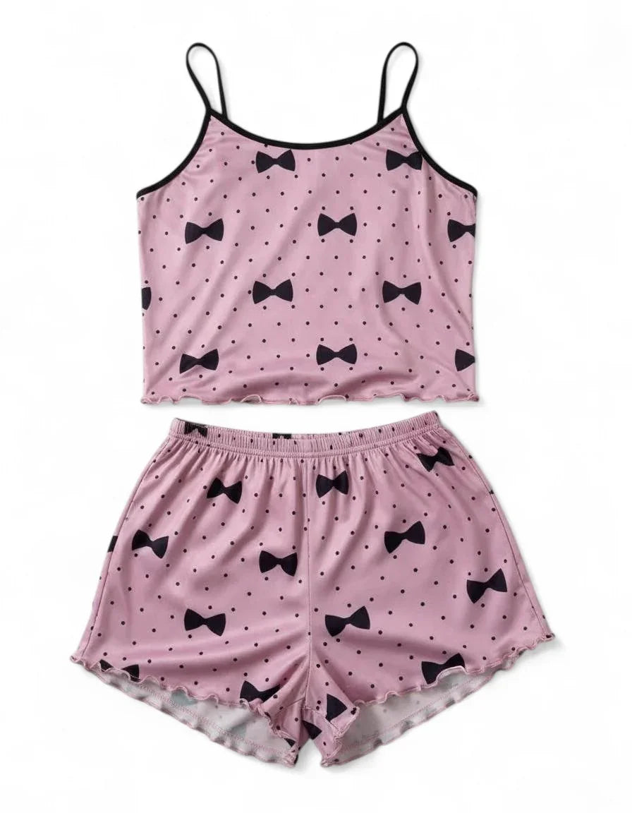 Ensemble pyjama femme cocooning 2 pièces