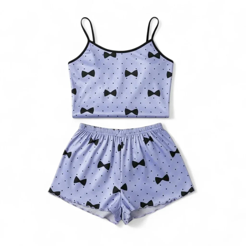 Ensemble pyjama femme cocooning 2 pièces