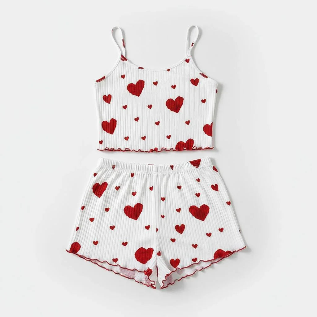 Ensemble pyjama femme short