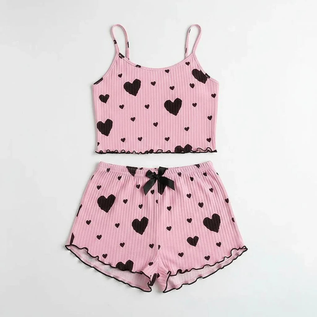 Ensemble pyjama femme short