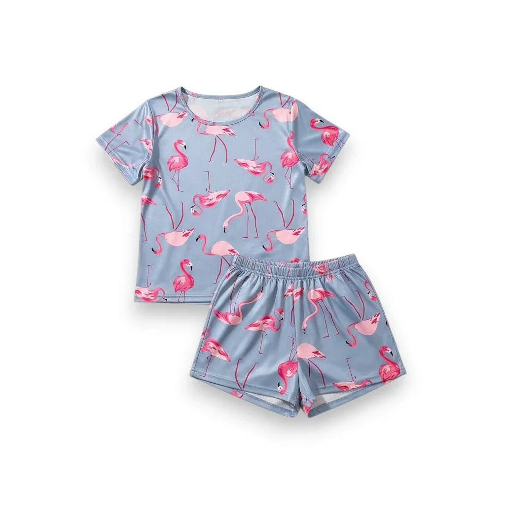 Ensemble pyjama short femme