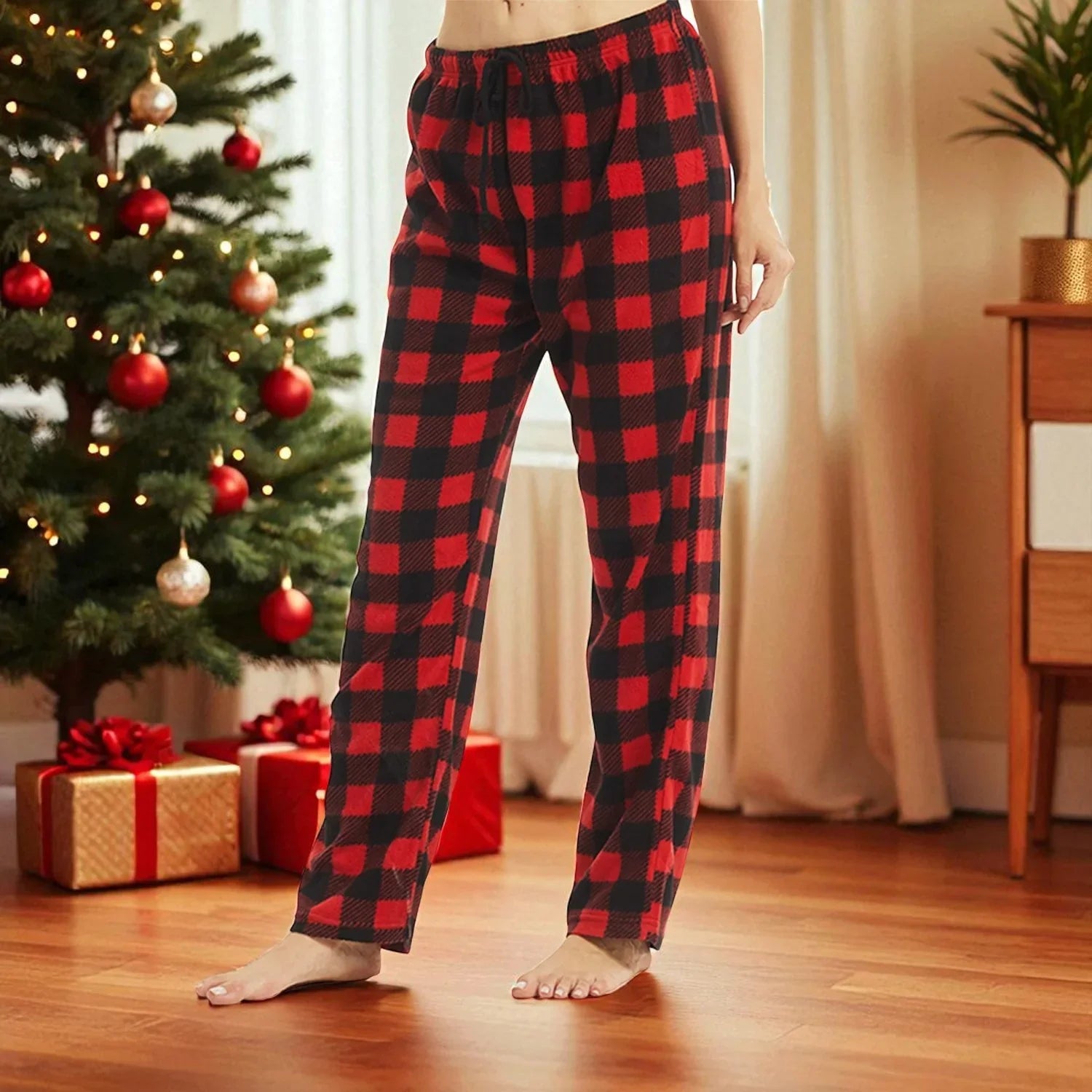 Pantalon Pyjama Femme Carreaux