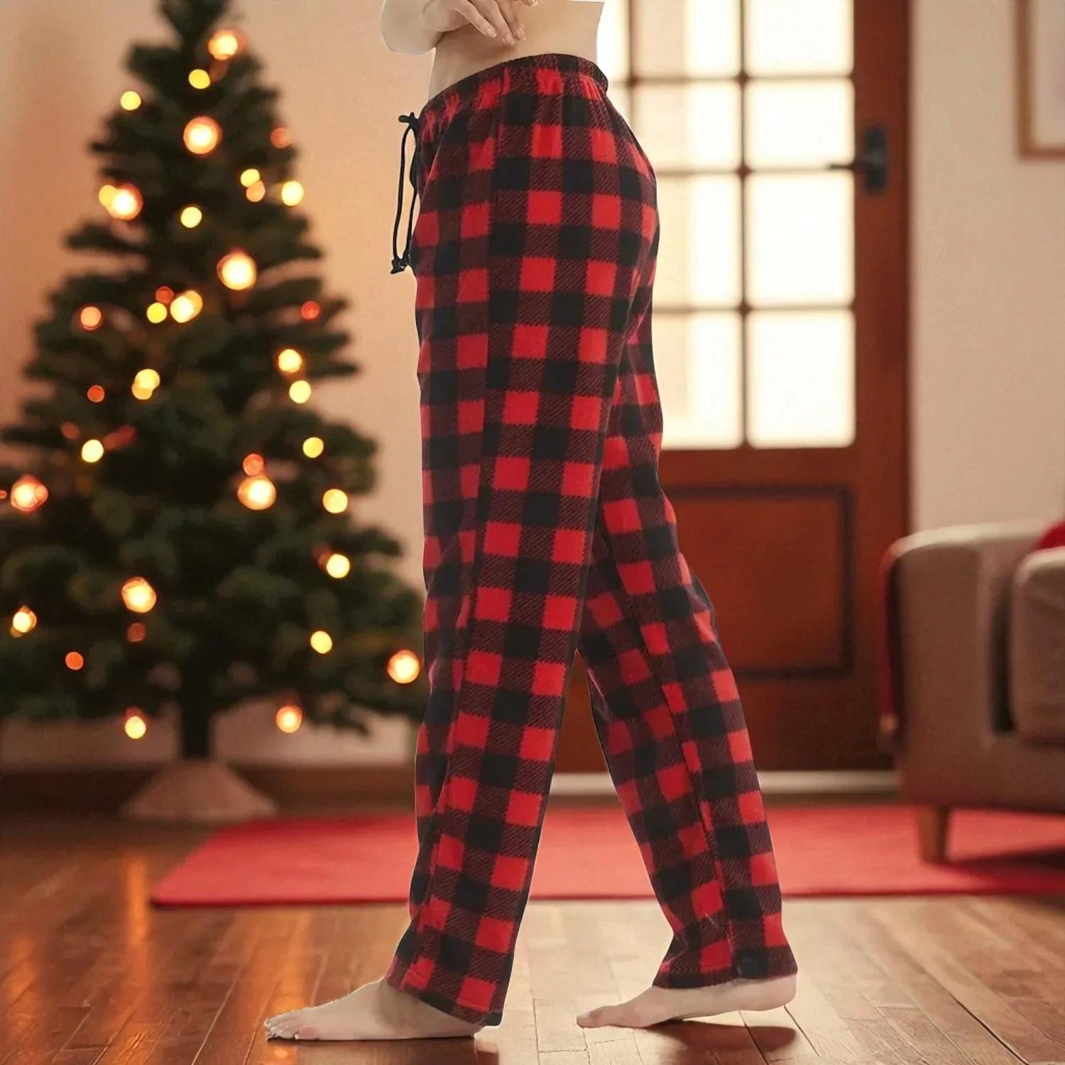 Pantalon Pyjama Femme Carreaux