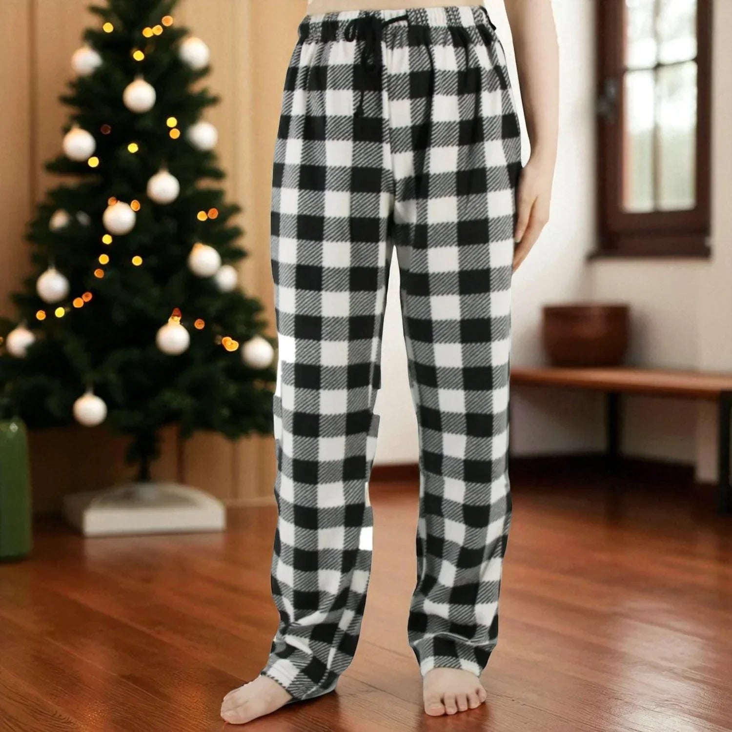 Pantalon Pyjama Femme Carreaux