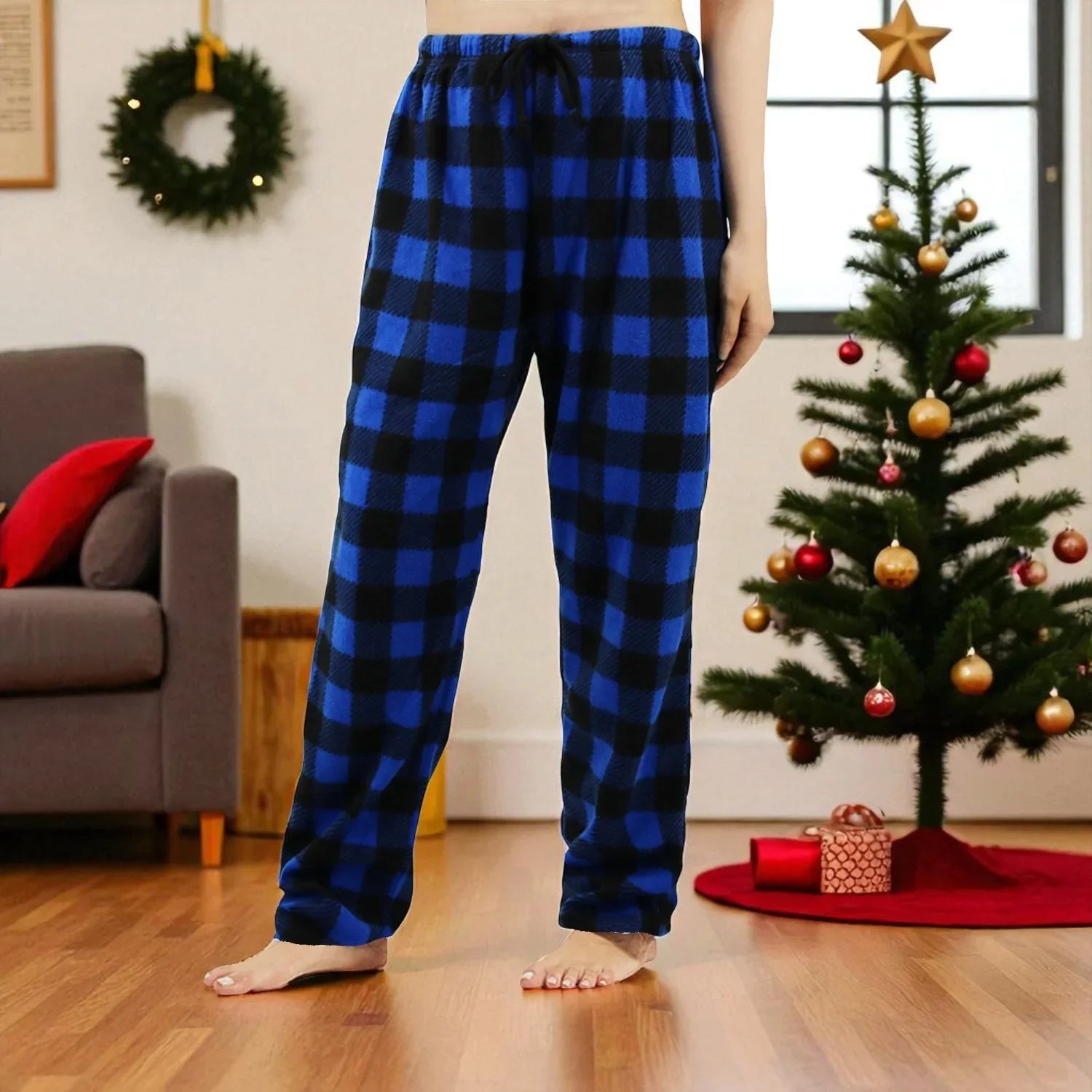 Pantalon Pyjama Femme Carreaux