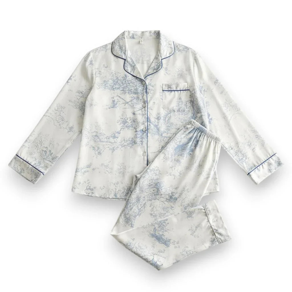 Pantalon Pyjama Femme Satin