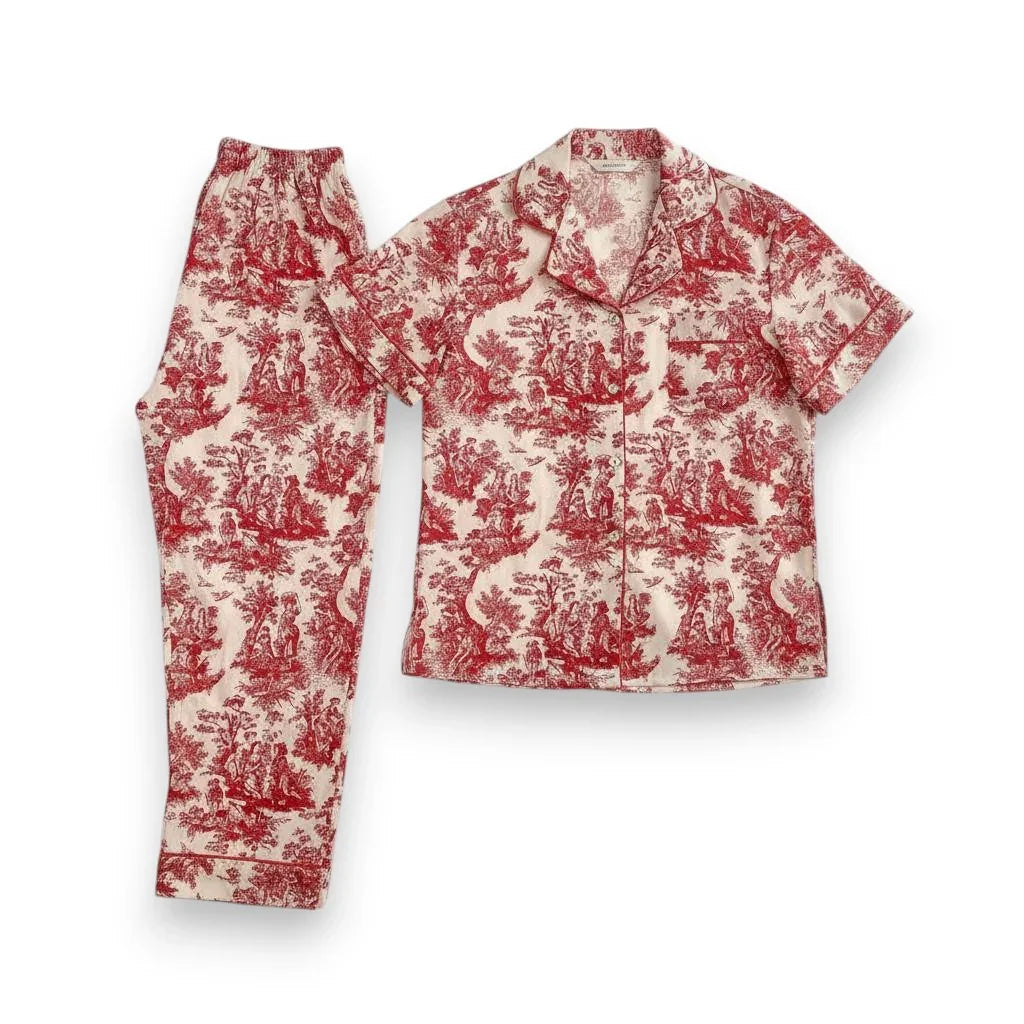 Pantalon Pyjama Femme Satin