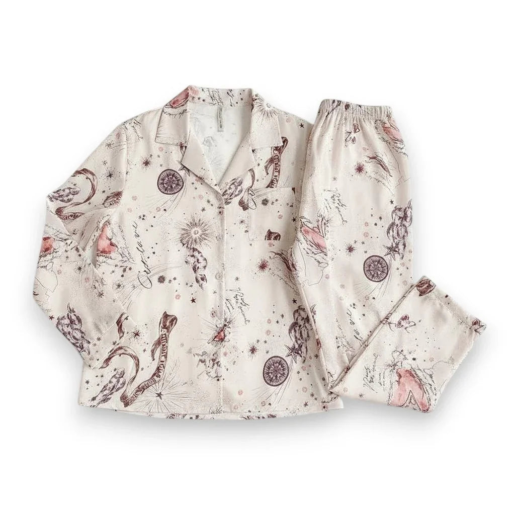 Pantalon Pyjama Femme Satin