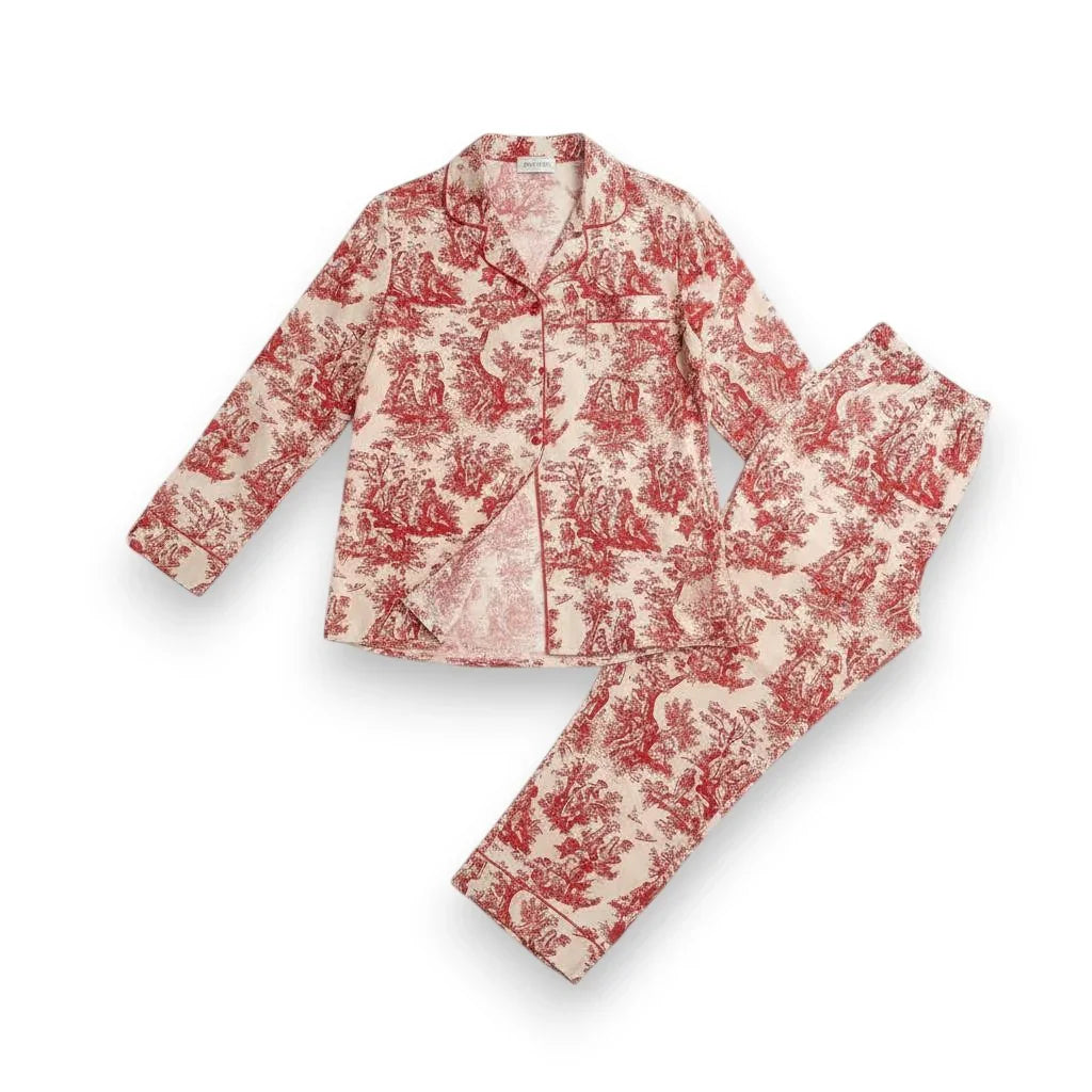 Pantalon Pyjama Femme Satin