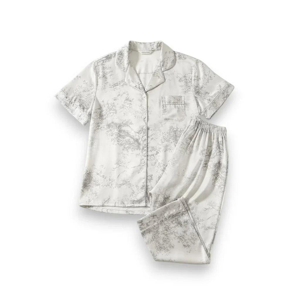 Pantalon Pyjama Femme Satin