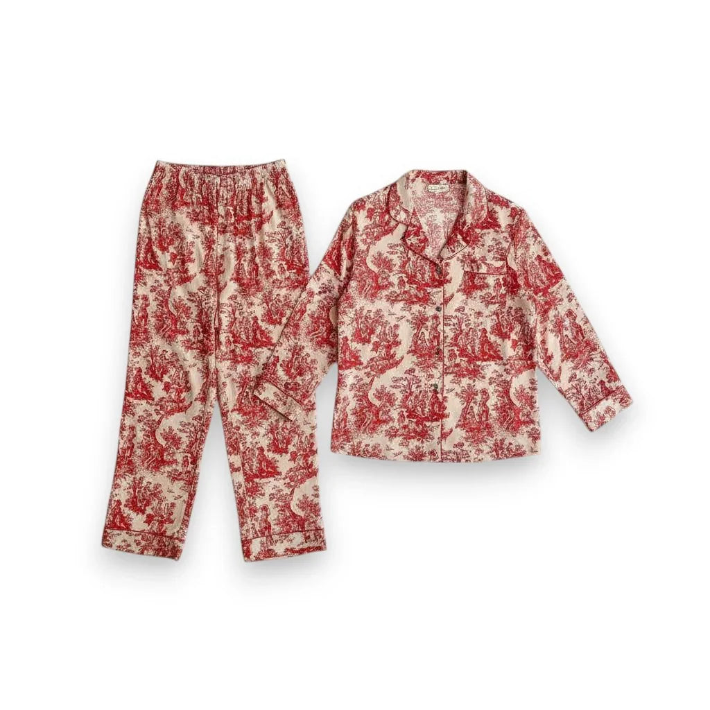 Pantalon Pyjama Femme Satin