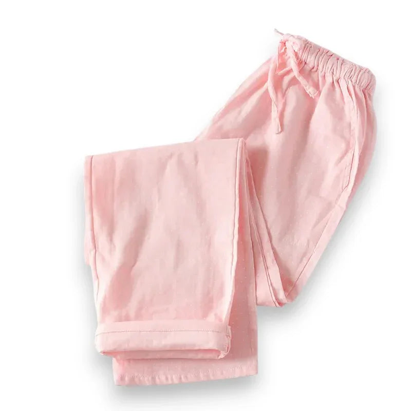 Pantalon pyjama femme 100% coton