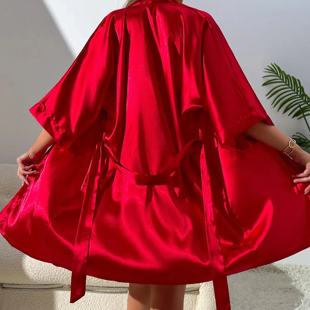 Pyjama 3 Pièces Femme