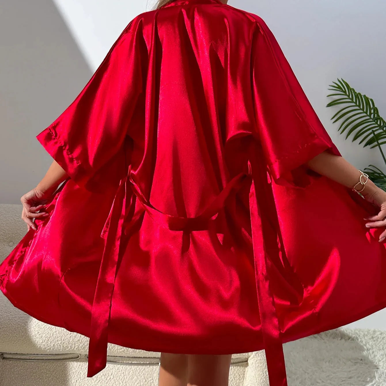 Pyjama 3 Pièces Femme