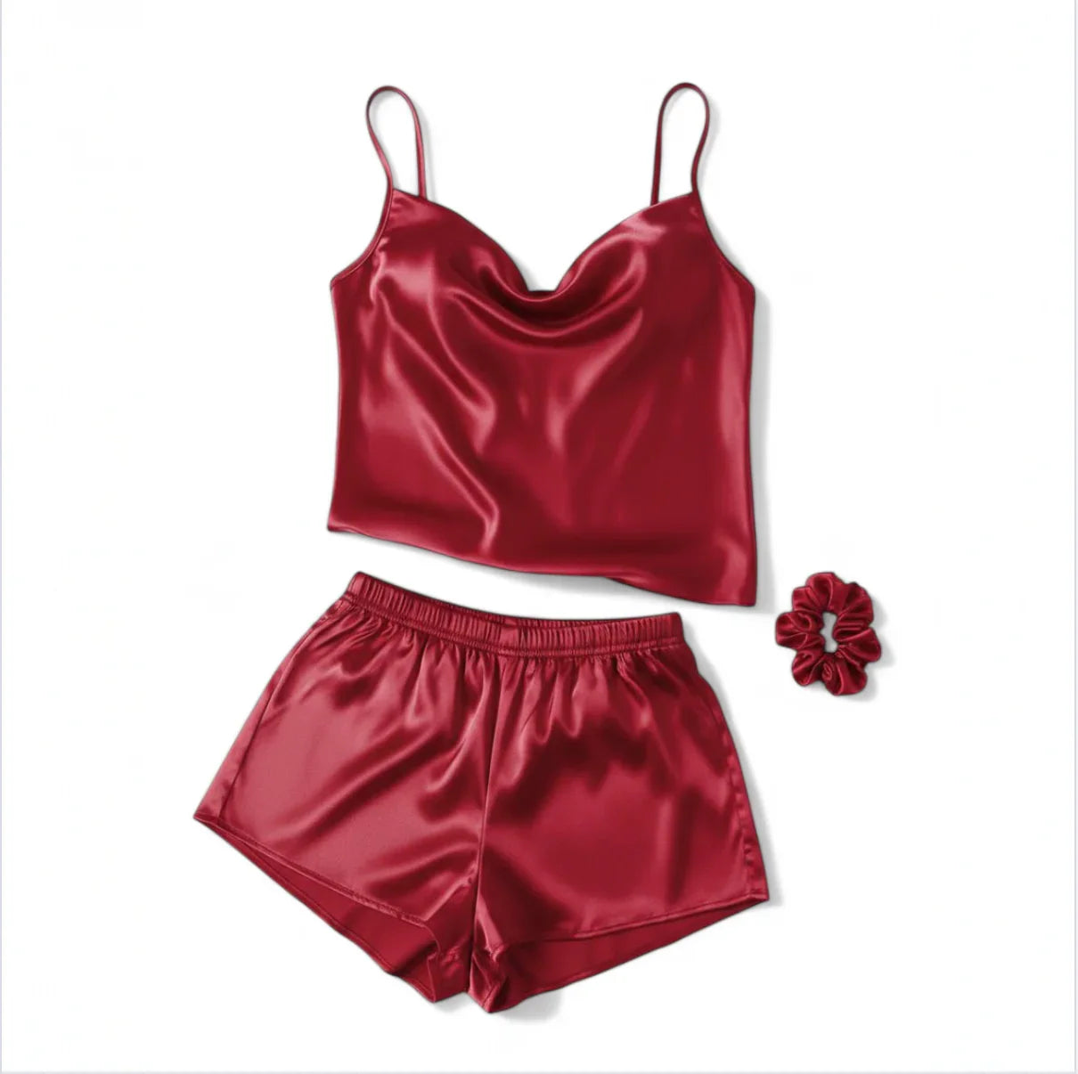 Pyjama Femme Short Satin