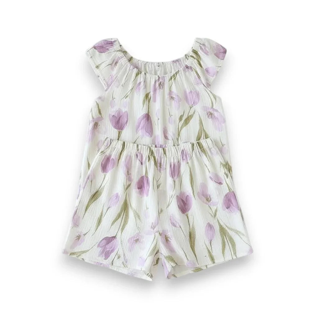 Pyjama femme 100% coton