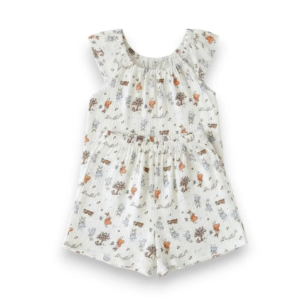 Pyjama femme 100% coton