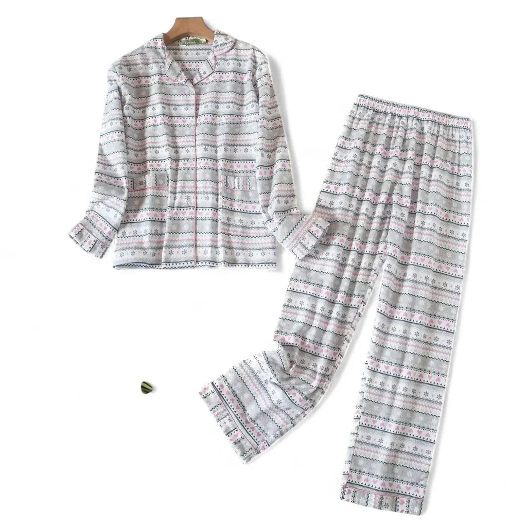 Pyjama femme flanelle coton
