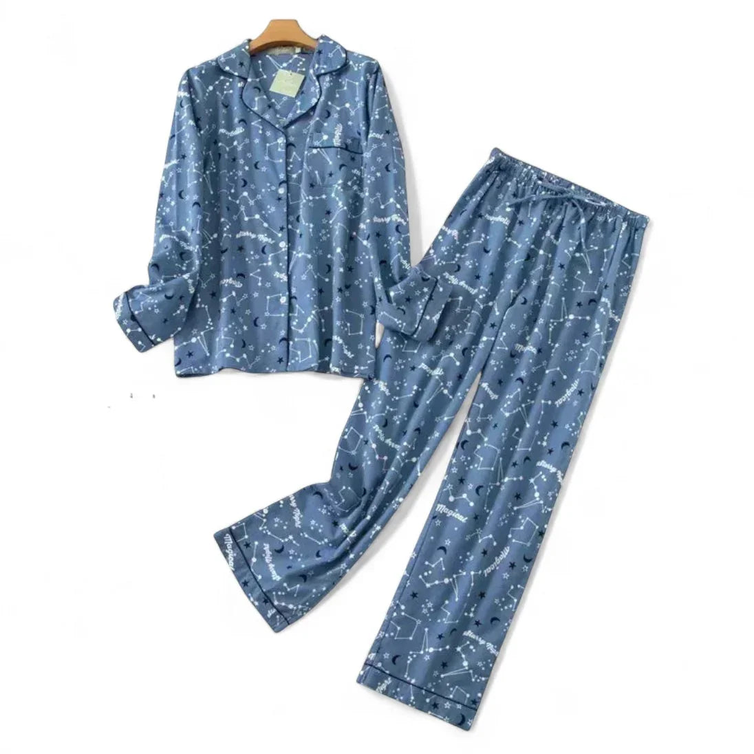 Pyjama femme flanelle coton