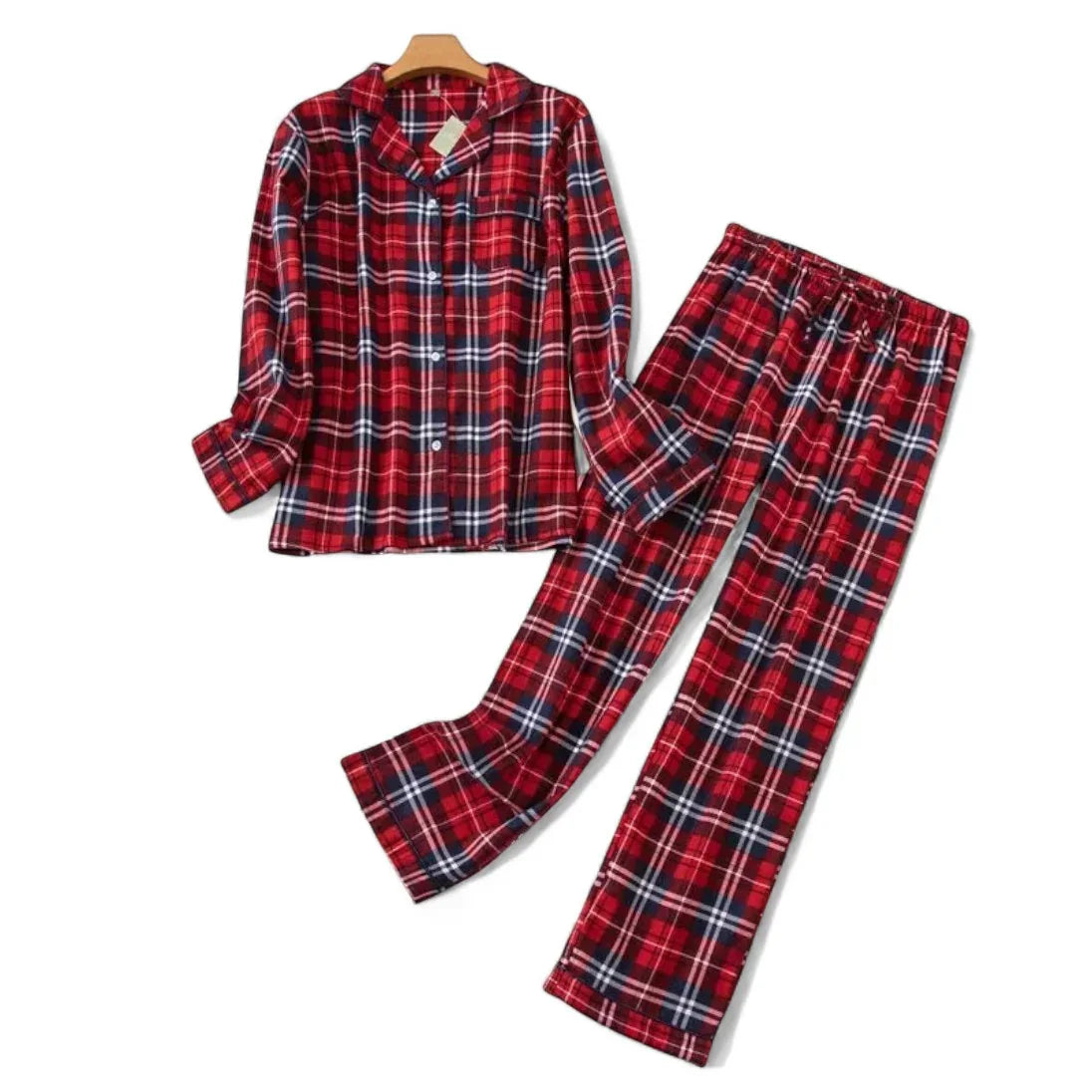 Pyjama femme flanelle coton