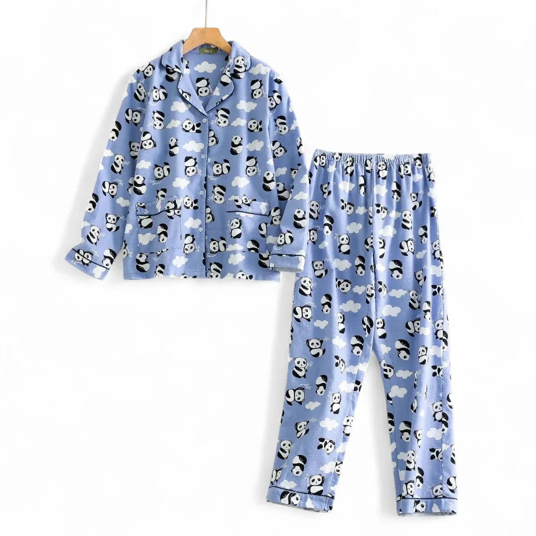 Pyjama femme flanelle coton