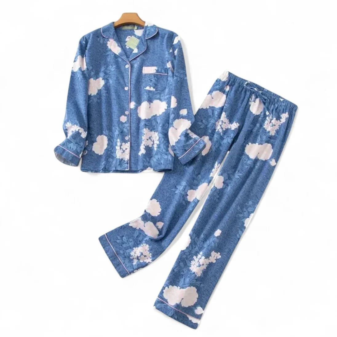 Pyjama femme flanelle coton