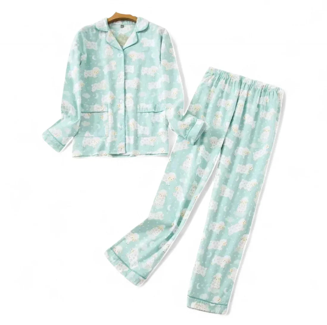 Pyjama femme flanelle coton