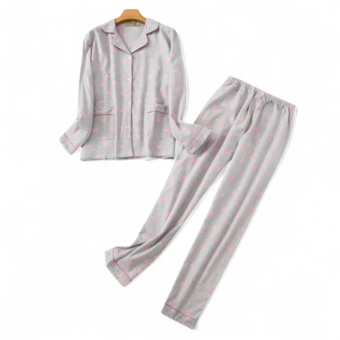 Pyjama femme flanelle coton