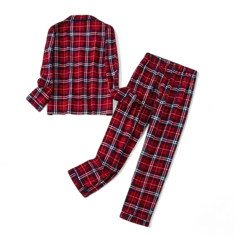 Pyjama femme flanelle coton
