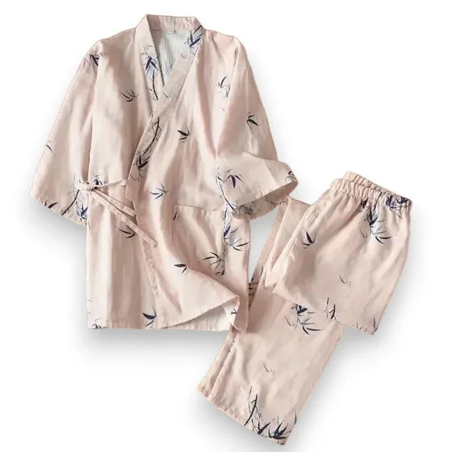 Pyjama femme gaze de coton