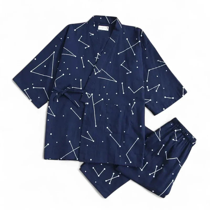 Pyjama femme gaze de coton