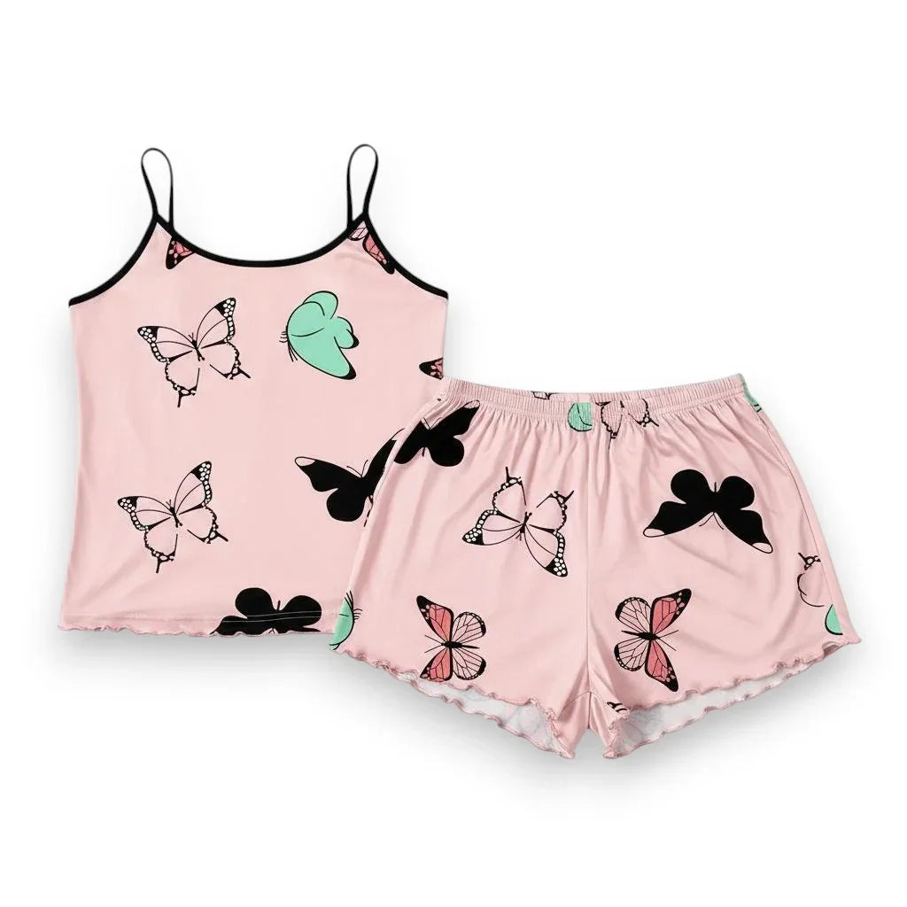 Pyjama femme papillon