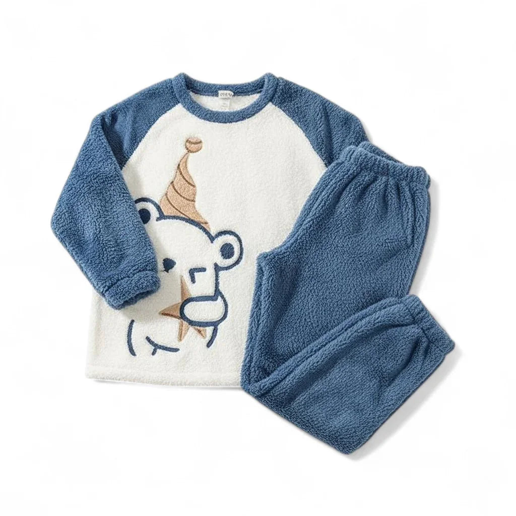 Pyjama pilou-pilou femme