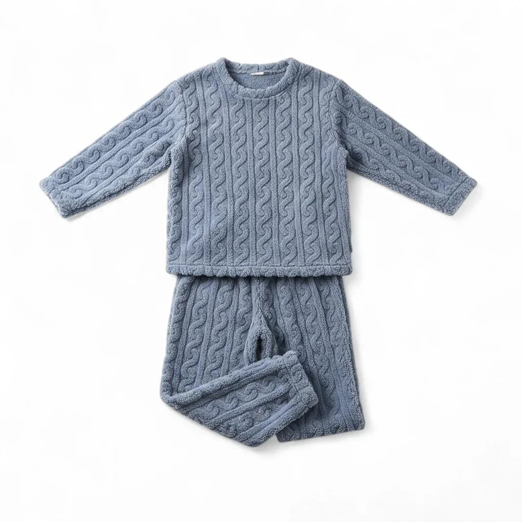 Pyjama polaire femme