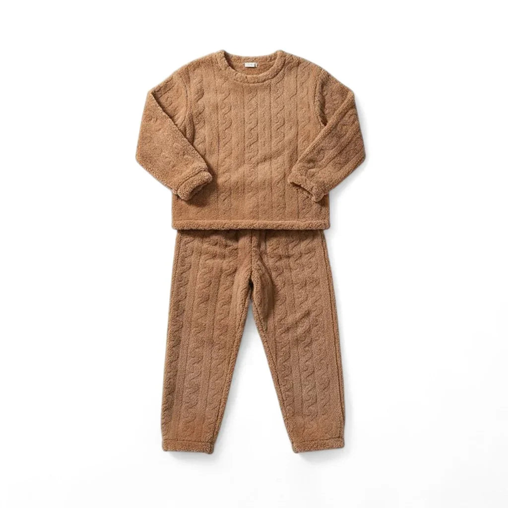 Pyjama polaire femme